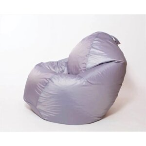 Кресло-мешок «Стади», размер 80x130 см, водоотталкивающая ткань, цвет серый