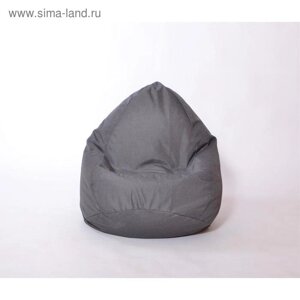 Кресло-мешок «Юниор», диаметр 75 см, высота 100 см, цвет графит