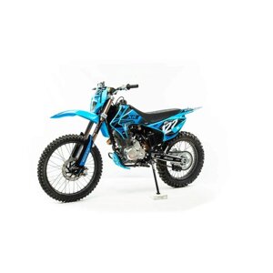 Кроссовый мотоцикл MotoLand XR250 LITE, синий