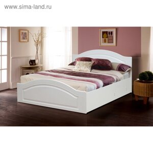 Кровать МДФ с подъёмным механизмом, 900х2000 мм, цвет белый