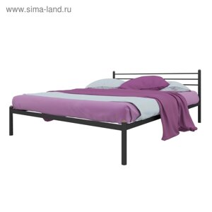 Кровать «Милана», 14001900 мм, металл, цвет чёрный