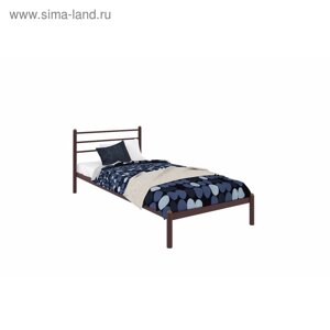 Кровать «Милана Мини», 9002000 мм, металл, цвет коричневый