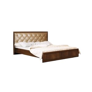 Кровать с ПМ «Габриэлла», 160200 см, цвет дуб кальяри / дуб коньяк