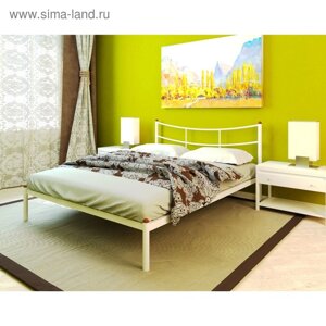 Кровать «Софья», 16002000 мм, металл, цвет белый