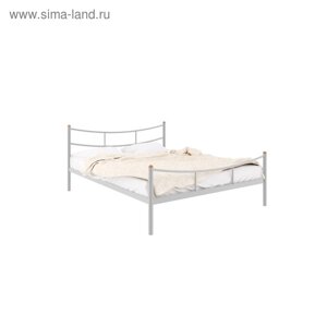 Кровать «Софья Плюс», 12002000 мм, металл, цвет белый