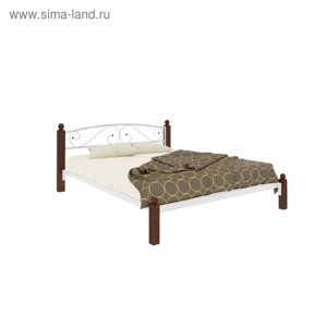 Кровать «Вероника Люкс», 16002000 мм, металл, цвет белый