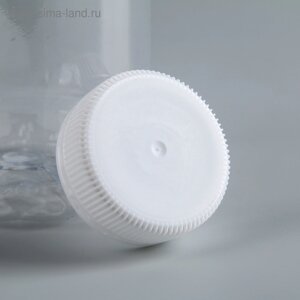 Крышка пластиковая одноразовая к бутылкам молочным 38 мм на: 0,3 л; 0,5 л; 1 л, цвет белый