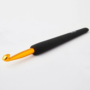 Крючок алюминиевый для вязания KnitPro с эргономичной ручкой, 6,50 мм, 30881