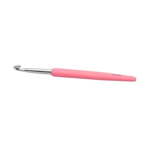 Крючок для вязания алюминиевый с эргономичной ручкой Waves KnitPro 5.50 мм 30912