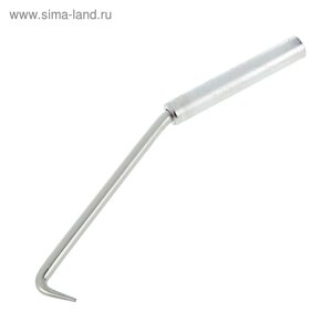 Крюк для вязки арматуры "СИБРТЕХ", 245 мм, оцинкованная ручка