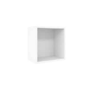 Куб «Лойс 98», 340 203 340 мм, цвет белый