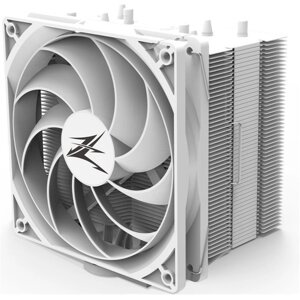 Кулер zalman CNPS10X performa WHITE soc-AM4/1151/1200/2066/1700, 4-pin, 16-27db, al+cu