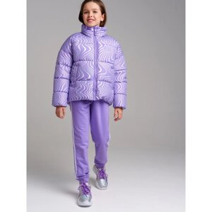 Куртка демисезонная для девочки PlayToday, рост 146 см