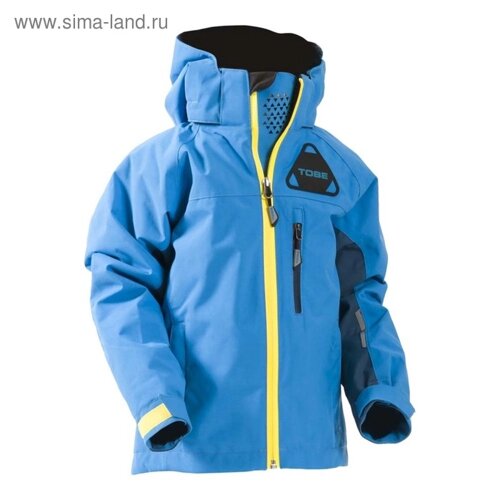 Куртка детская Tobe Novus без утеплителя, размер 110, синяя