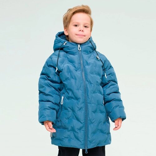 Куртка для мальчиков, рост 116 см, цвет лёд