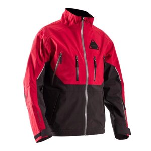 Куртка Tobe Iter с утеплителем, 500321-203-004, чёрная, красная, размер M