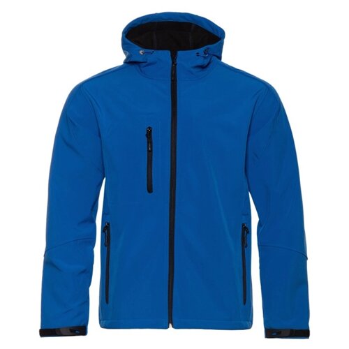 Куртка унисекс, размер 42, цвет синий