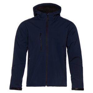 Куртка унисекс, размер 44, цвет тёмно-синий