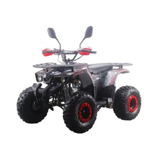 Квадроцикл бензиновый MOTAX ATV Grizlik Super LUX 125 cc NEW, красный камуфляж