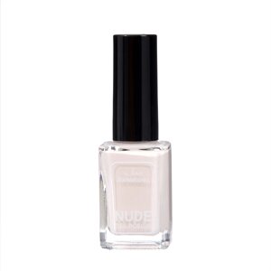 Лак для ногтей с эффектом геля NUDE collection, тон 232, слоновая кость, 12 мл