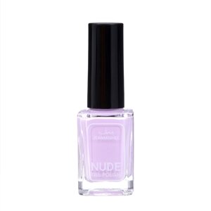 Лак для ногтей с эффектом геля NUDE collection, тон 312, светло-лавандовый, 12 мл