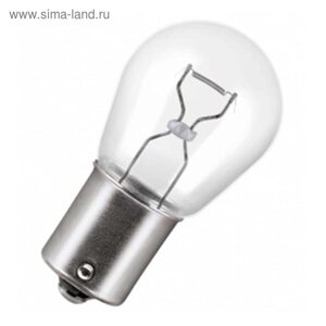 Лампа автомобильная Osram 12 В, P21W, BA15s) 7506