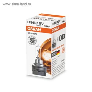 Лампа автомобильная Osram, H9B, 12 В, 65 Вт, 64243