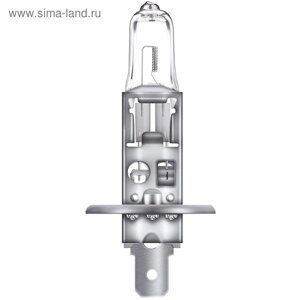 Лампа автомобильная Osram Night Breaker Silver +100%H1, 12 В, 55 Вт, 64150NBS-01B