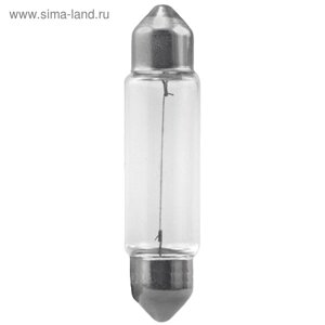 Лампа автомобильная Osram, T10.5, 12 В, 10 Вт, SV8,5-35/11), 6461