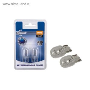 Лампа автомобильная Xenite W21/5W (W3x16g) 12V Long Life, 2 шт