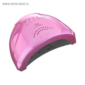Лампа для гель-лака TNL Shiny, UV/LED, 48 Вт, 30 диодов, таймер 5/30/60 сек, перл. розовый