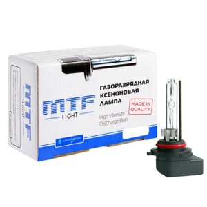 Лампа ксеноновая HB4 (5000к) MTF XBHB4k5