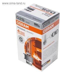 Лампа ксеноновая Osram D2S Ксенарк 35 Вт, 66240