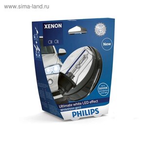 Лампа ксеноновая Philips WhiteVision D2R, 5000K, 35 Вт, 85126WHV2S1