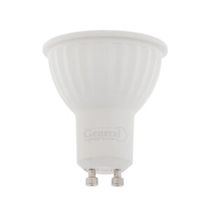 Лампа светодиодная general GLDEN, MR16, GU10, 10 вт, 230 в, 4500 к, 630 лм