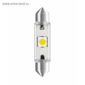 Лампа светодиодная Neolux 12 В, Fest T10,5 12V-LED 0,50W (SV8,5-41/11) 6700K, NF4167
