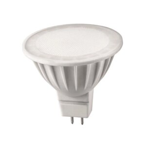 Лампа светодиодная «Онлайт», GU5.3, 5 Вт, 4000 К, 370 Лм, рефлектор