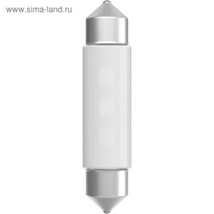 Лампа светодиодная Philips 12 В, SV8,5-43/11, 1,0 Вт, 6000 К, Ultinon
