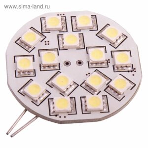 Лампа светодиодная Skyway T4 (R10W), 12 В, 15 SMD диодов, S08201208