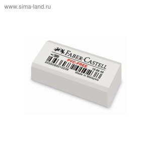 Ластик Faber-Castell "PVC-free" 7086, 31 х 16 х 11, белый