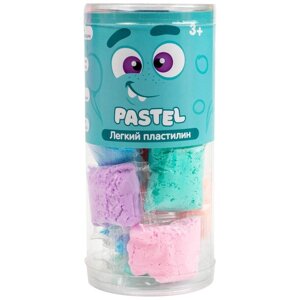 Лёгкий пластилин Crazy Clay, набор Pastel (mini) Дыня»