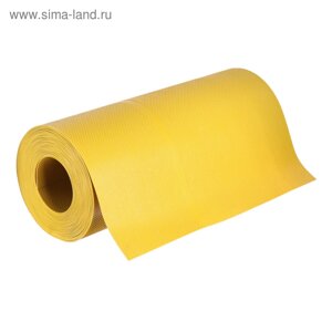 Лента бордюрная, 0.3 10 м, толщина 1.2 мм, пластиковая, жёлтая, Greengo