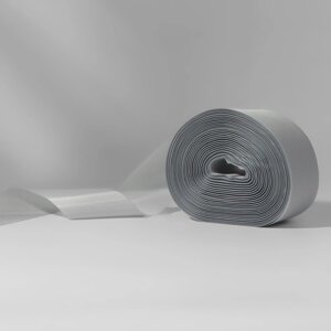 Лента капроновая, 50 мм, 100 5 м, цвет серый