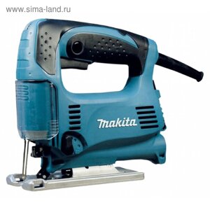 Лобзик Makita 4329K 450 Вт, 3100 ход/мин, от электросети (кейс в комплекте)