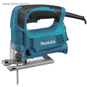 Лобзик Makita 4329KX1 450 Вт, 3100 ход/мин, от электросети (кейс в комплекте)