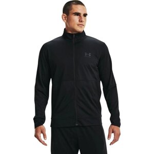 Лонгслив мужской UA PIQUE TRACK jacket, размер 50-52 (1366202-001)