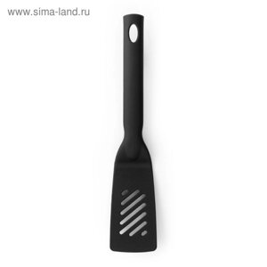 Лопатка Brabantia Basic, цвет чёрный, 24.8 см