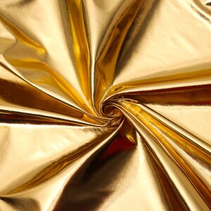 Лоскут для рукоделия однотонный, 50 50 см, цвет золотой