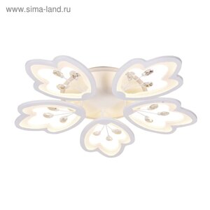 Люстра Ambrella light Original FA510, 140Вт LED, 7350лм, 3000-6400К, цвет белый, с ПДУ