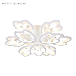 Люстра Ambrella light Original FA511, 252Вт LED, 13300лм, 3000, 6400К, цвет белый, с ПДУ